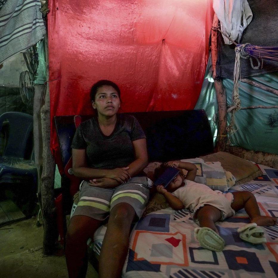Droughts, floods and economic uncertainty: Portraits of the Wayuu people in northern Colombia